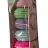 5 Borrachas Macaron Coloridas