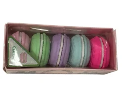 5 Borrachas Macaron Coloridas