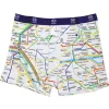 Boxer do Metro Paris Branco