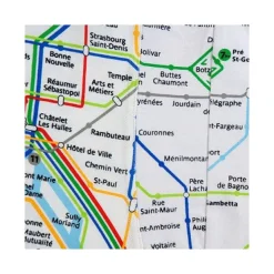 Boxer do Metro Paris Branco