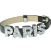Bracelet em couro Paris