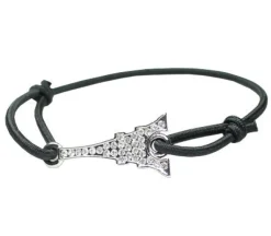 Bracelet strass Torre Eiffel Multicolor