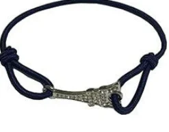 Bracelet strass Torre Eiffel Multicolor