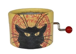 Caixa de Musica Chat Noir