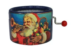 Caixa de musica feliz natal