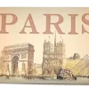 caixa de oculos lembrança de Paris