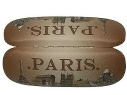 caixa de oculos lembrança de Paris