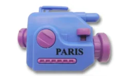 Camera com dispositivos de Paris