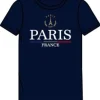 Camiseta bordada Paris France