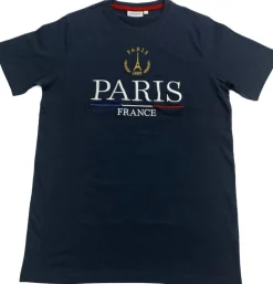 Camiseta bordada Paris France