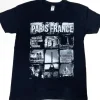 Camiseta com foto de Paris França