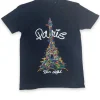Camiseta com grafite da torre Eiffel