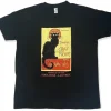 Camiseta da tournée du chat Noir