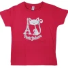 Camiseta infantil Paris J'adore