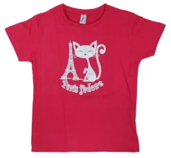 Camiseta infantil Paris J'adore