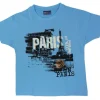 Camiseta infantil Paris Urbana