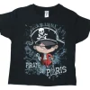 Camiseta infantil pirata