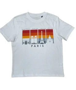 Camiseta Monumentos de Paris Ombre