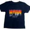 Camiseta Monumentos de Paris Ombre