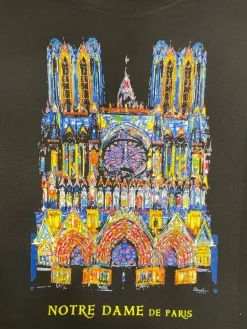 Camiseta Notre-Dame de Paris