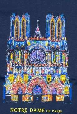 Camiseta Notre-Dame de Paris