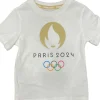 Camiseta Paris 2024 Jogos Olímpicos de Paris