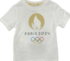 Camiseta Paris 2024 Jogos Olímpicos de Paris