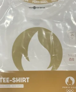 Camiseta Paris 2024 Jogos Olímpicos de Paris