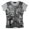 Camiseta Paris Montmartre branca