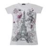 Camiseta Paris Torre Eiffel "La violette"