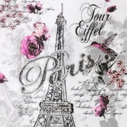Camiseta Paris Torre Eiffel "La violette"