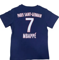 Camiseta PSG Mbappé