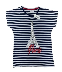 Camiseta Sekin marinheiro Torre Eiffel
