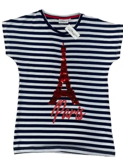 Camiseta Sekin marinheiro Torre Eiffel