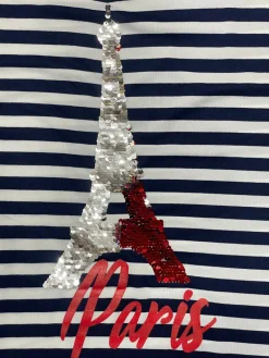 Camiseta Sekin marinheiro Torre Eiffel