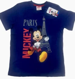 Camiseta Torre Eiffel Mickey Disney