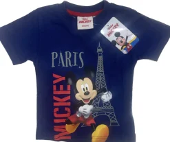 Camiseta Torre Eiffel Mickey Disney