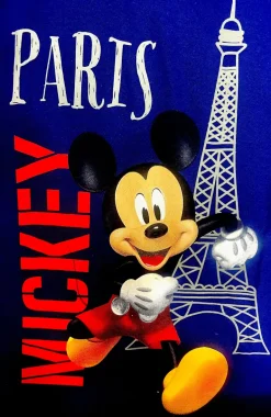 Camiseta Torre Eiffel Mickey Disney