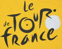 Camiseta "Tour de France" amarela