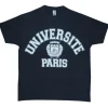 Camiseta universidade de Paris vintage