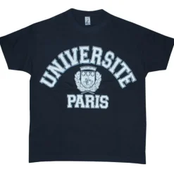 Camiseta universidade de Paris vintage