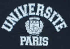 Camiseta universidade de Paris vintage