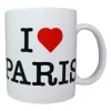 Caneca grande I love Paris