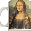 CANECA GRANDE La Joconde Mona Lisa