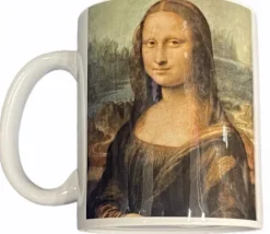 CANECA GRANDE La Joconde Mona Lisa