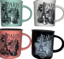 Caneca Souvenirs Paris Outono