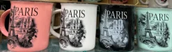 Caneca Souvenirs Paris Outono