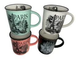 Caneca Souvenirs Paris Outono