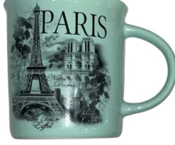 Caneca Souvenirs Paris Outono