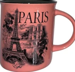 Caneca Souvenirs Paris Outono